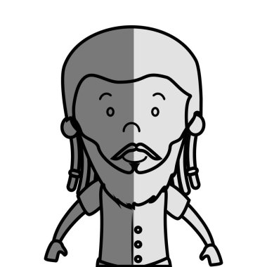 Jamaika adam karakter simgesi