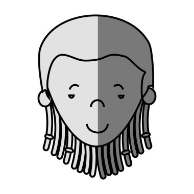 Jamaika kadın karakter simgesi