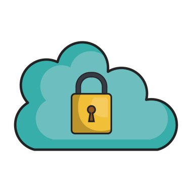 Siber güvenlik sistem kutsal kişilerin resmi