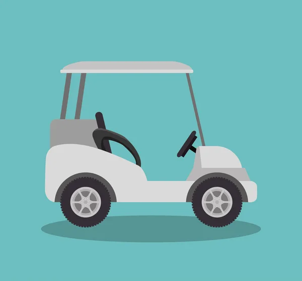 Golf Club Sport-Ikone — Stockvektor