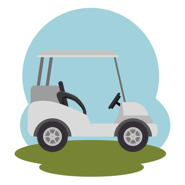 Golfe clube esporte ícone —  Vetores de Stock