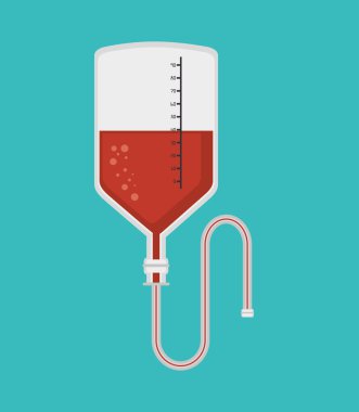 kan torbası bağış simgesi