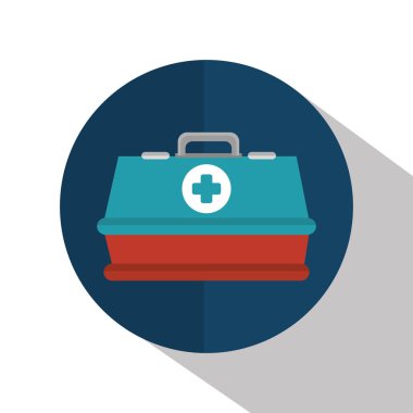 çanta izole simgesi