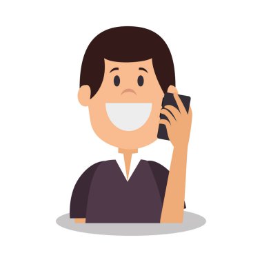 genç adam avatar karakter