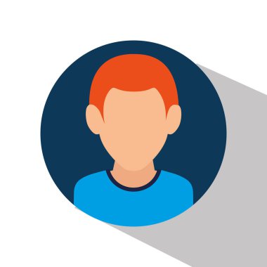 genç adam avatar karakter