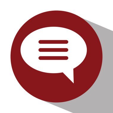 konuşma kabarcığı iletisi izole edildi