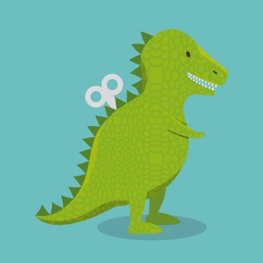 Rex dinozor oyuncak simgesi