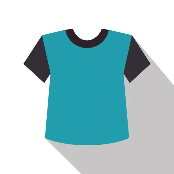 Overhemd mode geïsoleerde pictogram — Stockvector