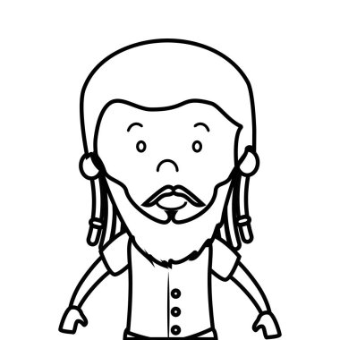 Jamaika adam karakter simgesi