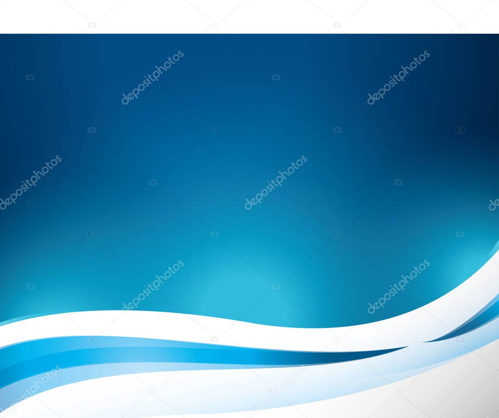 wave water background icon