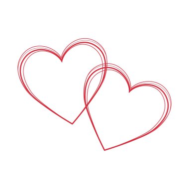 kalp aşk kartı dekorasyon