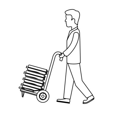 kişi seyahat çanta