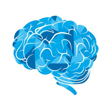 beyin fırtınası izole simgesi