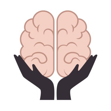 beyin fırtınası izole simgesi