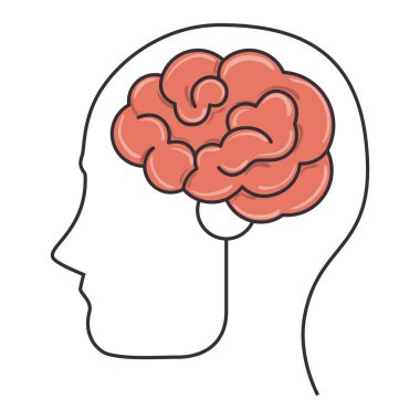 beyin fırtınası izole simgesi