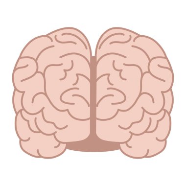 beyin fırtınası izole simgesi