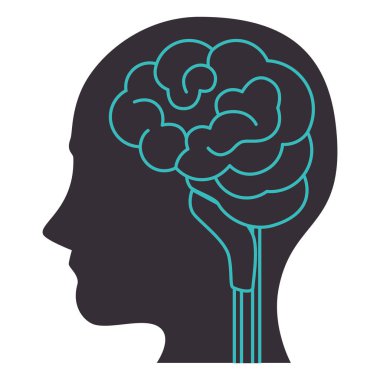 beyin fırtınası izole simgesi