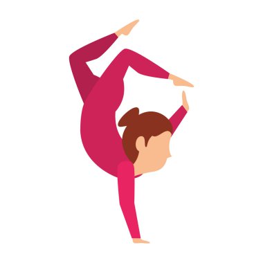 Hokkabaz kadın eğlence simgesi