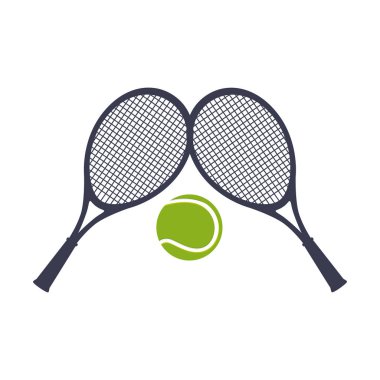 tenis spor raketleri amblemi