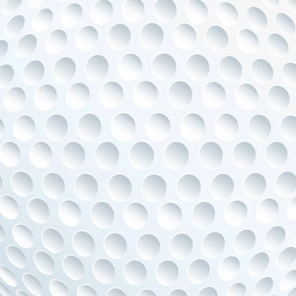 Golf Ball Hintergrund Symbol — Stockvektor