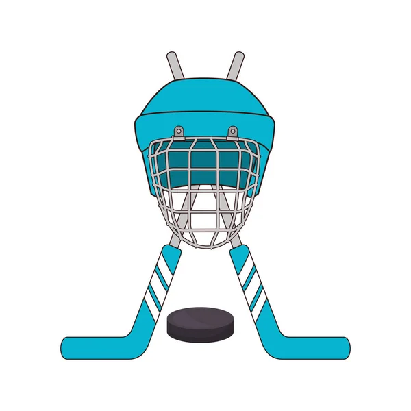 hockey sport emblem icon