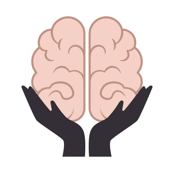 brain storming isolated icon