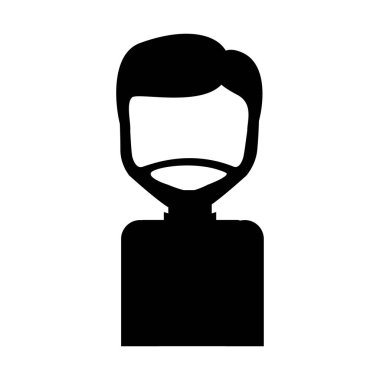 işadamı avatar karakter simgesi