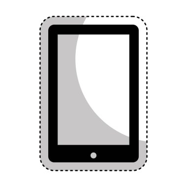 Smartphone teknoloji satırı simgesi