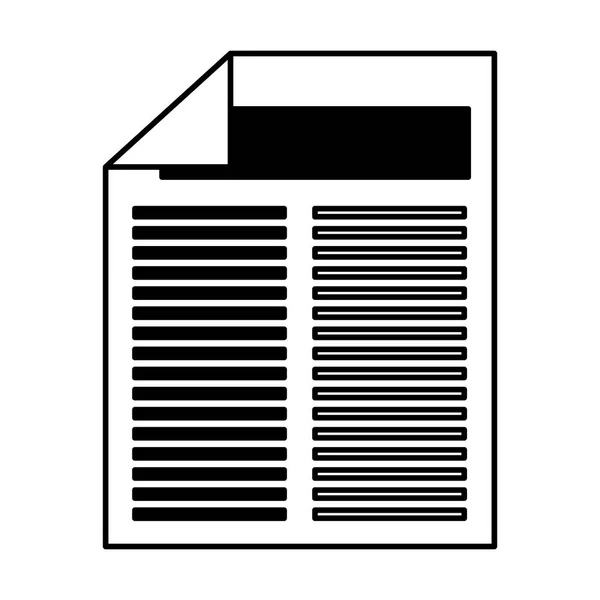 Иконка файла документа — стоковый вектор