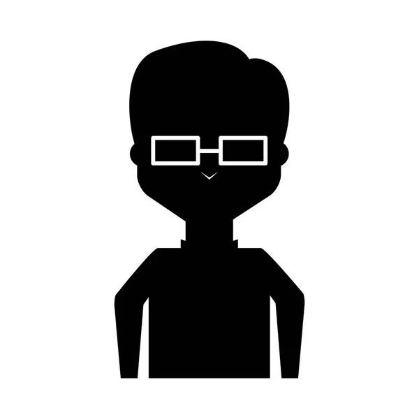 Εικονίδιο χαρακτήρων avatar επιχειρηματίας — Διανυσματικό Αρχείο