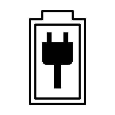 pil simgesi yalıtılmış simgesi