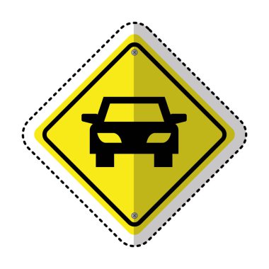 trafik işareti bilgi simgesi
