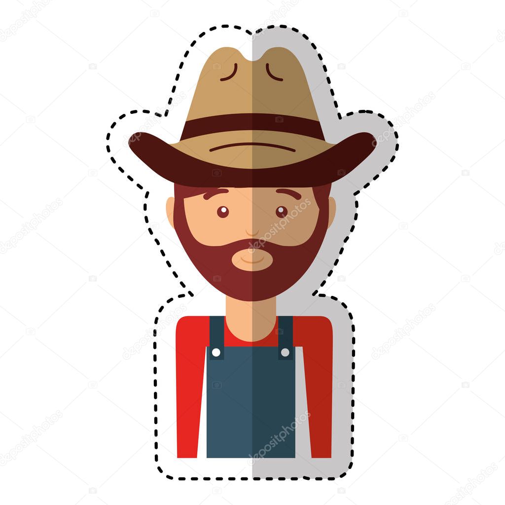farmer avatar character icon