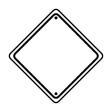 trafik işareti bilgi simgesi