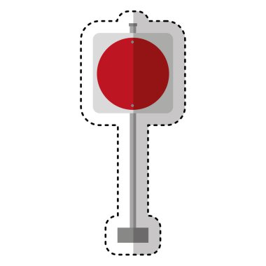 trafik işareti bilgi simgesi