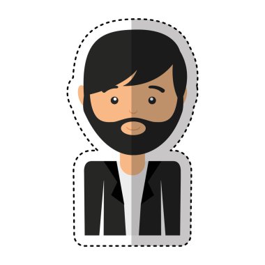 genç adam rahat tarzı