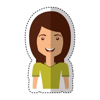 genç kadın rahat tarzı