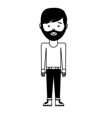 genç adam rahat tarzı