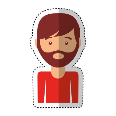 genç adam rahat tarzı