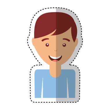 genç adam rahat tarzı