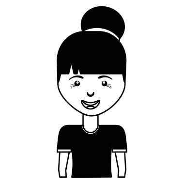 genç kadın rahat tarzı