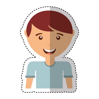 genç adam rahat tarzı