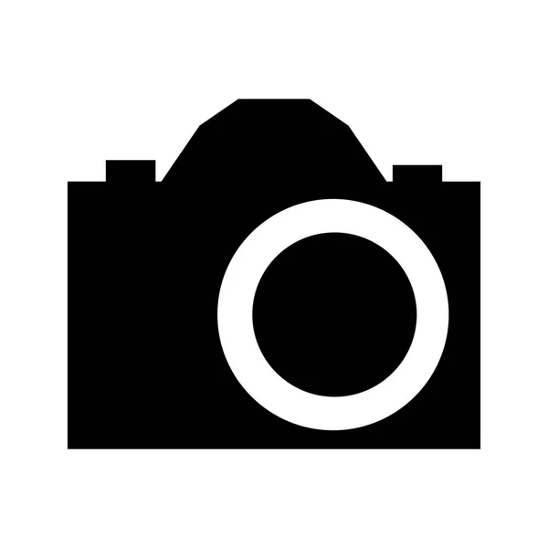 Ícone de câmera fotográfica retro —  Vetores de Stock