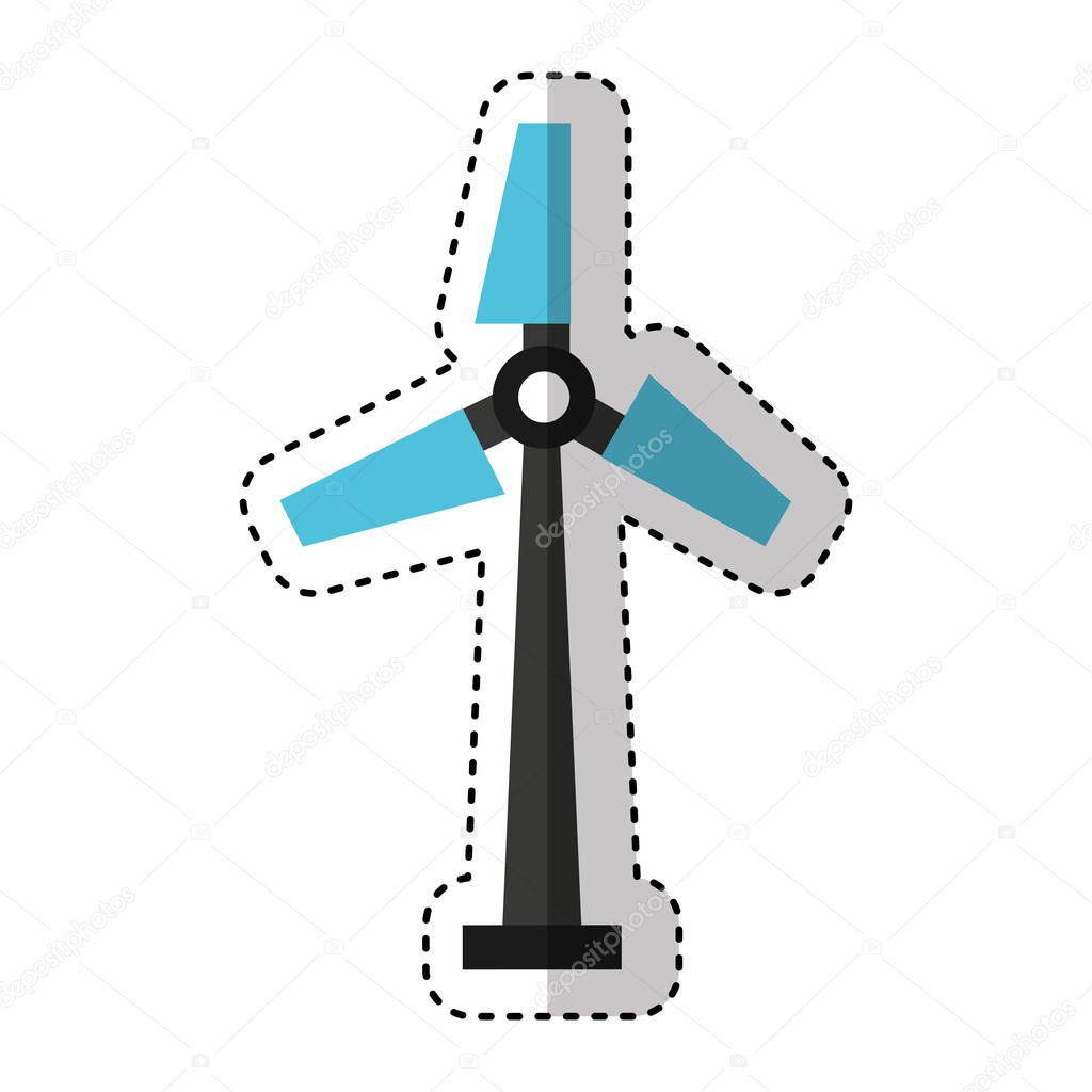 turbine generator energy icon