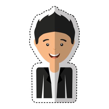 genç adam rahat tarzı