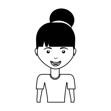 genç kadın rahat tarzı