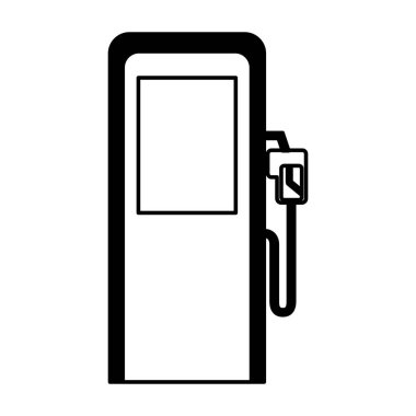 istasyonu Servisi yakıt simgesini