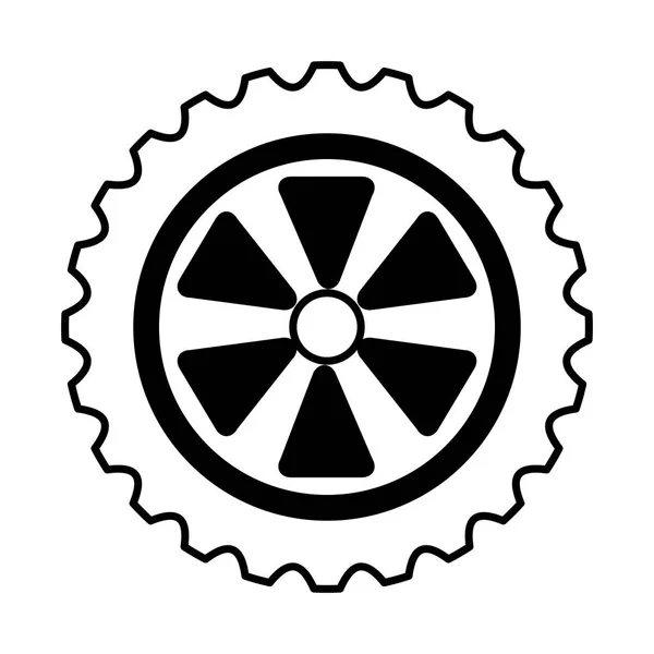 Auto band geïsoleerde pictogram — Stockvector