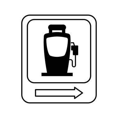 trafik işareti İstasyonu hizmeti konumu