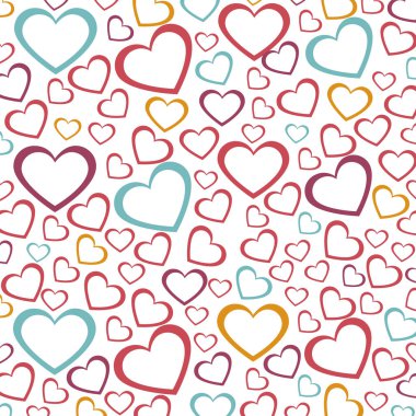 kalp aşk kartı dekorasyon